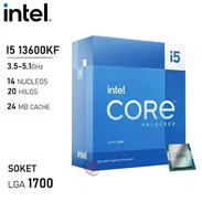 New Intel Core i5-13600KF Procesador de escritorio 14 núcleos (6 núcleos P + 8 núcleos E) - Desbloqueado - Img 53023453