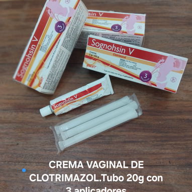 Óvulos de Clotrimazol + Crema - Img 124300803