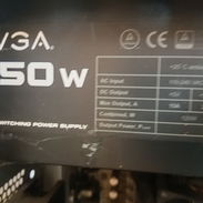 Fuente EVGA, 550 W - Img 55015502