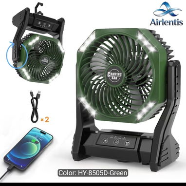 Ventiladores Recargables - 2/4