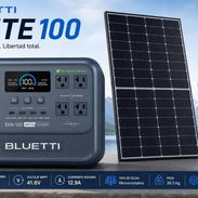 Combo de bluetti  con panel solar de 550w Y cable de 10 m   1000 usd - Img 57166972