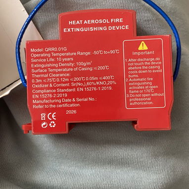 Extintores de liena para montajes de kit solares - 2/3