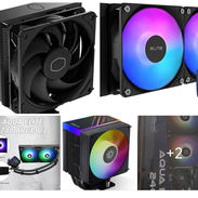 DISIPADORES de aire y líquidos 05 9334027 💲120usd Aqua Elite 240 V3 - Enfriador líquido de CPU, velocidad del cabez - Img 54450519