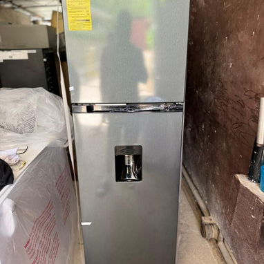 Refrigerador Royal 11.2 pies con dispensador y congelación seca inverter $550 USD con transporte incluido - Img 120654271