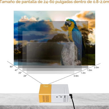 Mini Proyector - 4/4
