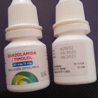 Dorzolamida y Dorzolamida con timolol - 2/2