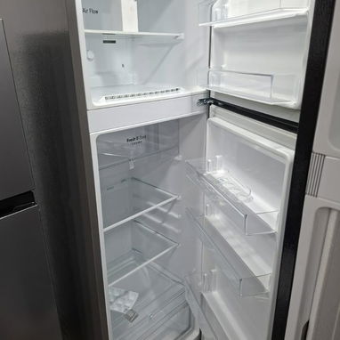 (A) Refrigerador LG 9cuft con arañazo en la puerta 👀 $490 - 5/5