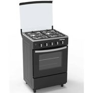 Cocina de gas de pie Aeon de 50x50 cm con 4 quemadores y horno. - Img 55945766