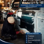 Taller Audina Autos: mecánica, chapistería, clima, electricidad automotriz y pintura - Img 55303877