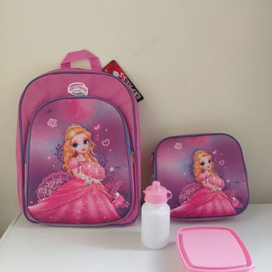 Set de mochilas 3D para niñas - 3/4