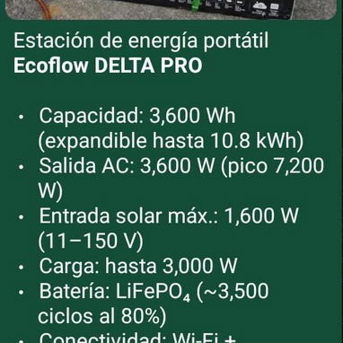 Respaldo energético: ecoflow, baterías, inversores, kit de montaje de paneles y mucho más - 4/10