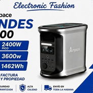 AMPACE ANDES 1500 1462WH 2400W - Img 56660249