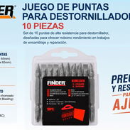 Juego de Puntas de Destornillador - Img 57850145