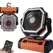 Ventilador recargable X11 20000mah nuevos en caja - Img 57453163
