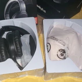 ➡️ AUDÍFONOS TIPO CASCOS MARCA LENOVO. MODELO TH10 Y TH30 POR BLUETOOTH Y CABLE - Img 103156538