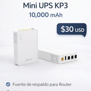 para Router Mini UPS KP3 10,000 mAh.RESPALDO - Img 58460409