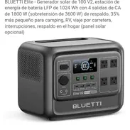 Estación de energía Bluetti Elite 100 V2 - Img 56833361
