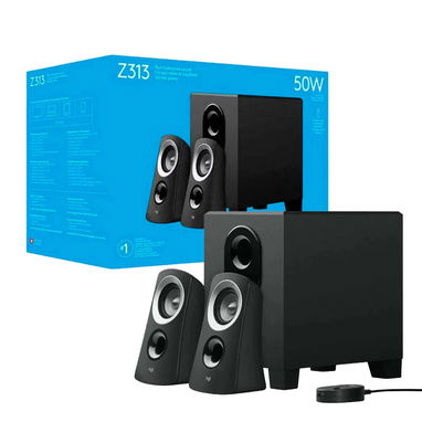 EN STOCK!!_AUDIO LOGITECH 2.1 Z313|POTENCIA(50Watt)|SELLADOS!!(52971024) - Img 121603223