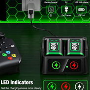 Paquete de Baterías Recargables para Controles Xbox One y Xbox Series X/S - Img 56553572