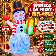 Muñeco de nieve Inflable para navidad ⛄ - Img 58112389