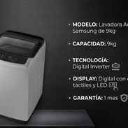 Lavadora Automática Samsung de 9kg - Img 55627736