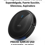 EUFY Aspiradora Robot 11S MAX, Superdelgada, Fuerte Succión, Silenciosa Aspiradora, ENTREGA DE FACTURA, VAIEDAD DE ROBOT - Img 56882519