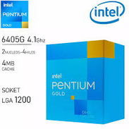 Pentium Gold 6405 Sellado Caja Para Motherboard 10ma 11na - Img 56767632