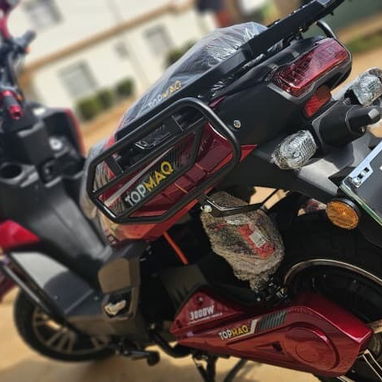 Motos Eléctricas TOPMAQ TANK 0km🛵   ✅Motor y Batería marca TOPMAQ ✅Motor de 3000w ✅Batería de 72v/45ah - 2/4