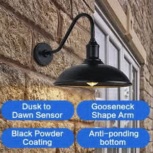 💡🏠 LÁMPARA DE PARED LED DECORATIVA PARA EXTERIORES ✨  ¡Ilumina y transforma tus espacios con estilo moderno! 🌙  🔹 Se - 2/2