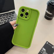 iPhone 11,verde, protector, carcasa, Cover, MagSafe, iPhone 13, 15, 16, 12 Pro, 13 Pro Max, 11 Pro, XS, XR, 15 Plus, 12 - Img 55234018