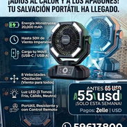 Ventiladores recargables coldsky - Img 57353556