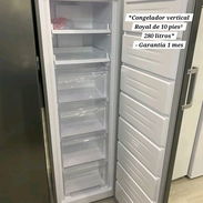 *Congelador vertical de 10 pies³👣*(280litros) - Precio 580 USD -Garantía 1 mes - Img 56290694