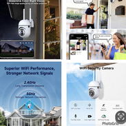 25usd Vendo camaras Wifi de seguridad y vigilancia, graban en HD, audio bidireccional, se conectan local o por internet - Img 55424149