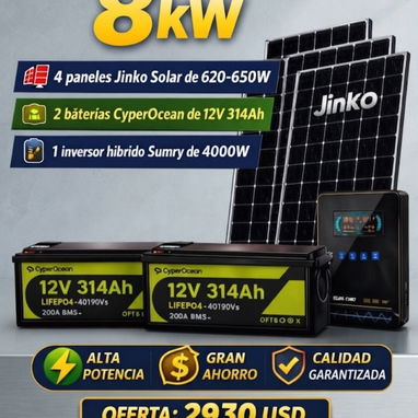 Kits solares - 3/9
