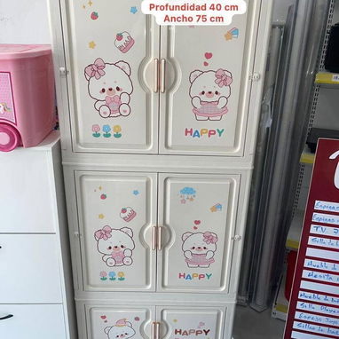 CALENTADOR ELÉCTRICO, CLOSET DE NIÑOS"" - 3/4