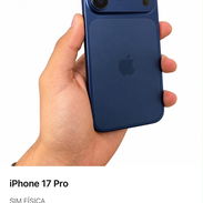 💢iphone 17 pro Sim FÍSICA LIBRE 256GB BATERÍA 100% (175 ciclos) - Img 57225669