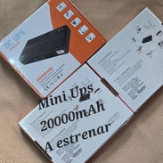 🔋 Mini ups 20000mah $60 iideal para conectar equipos de red, nauta hogar y otras equipos - Img 57862299