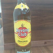 Botella de Havana Club original. Ron añejo 3 años - Img 45556128