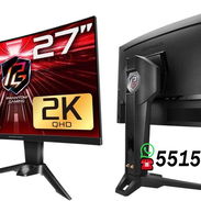 🖥️Monitor ASRock 27" PG27Q15R 2K ▌QHD 2K (2560x1440p) ▌165Hz ▌1ms (MPRT) ▌Antena Wi-Fi  🎁NUEVO EN SU CAJA🎁 + Garantia - Img 50577629