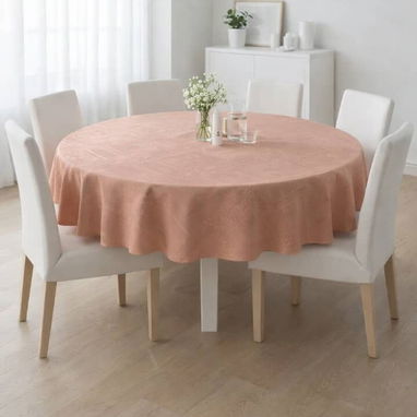 Mantel para mesa redondo 100% poliéster 8000 cup - 2/2
