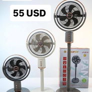 Ventilador recargable jysuper - Img 57135464