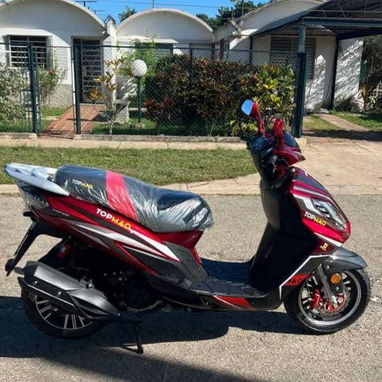 MOTO AUTOMÁTICA TOPMAQ RAPTOR (kms) - 6/6