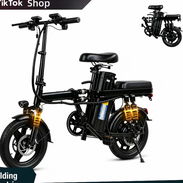 Bicicleta Eléctrica Mensajería Incluida - Img 56899050