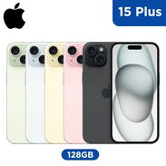 🍑 iPhone 15 Plus ⚪️128GB 95%🔋mica, cable, forro y audífonos regalo❌Garantía 💯 - Img 56114128