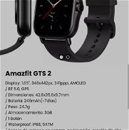 !Smart Watch Amazfit GTS 2 Display: 1.65", 348x442px, 341ppp, AMOLED + Cristal curvado 3D con recubrimiento de carbon!! - Img 45732169