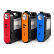 SY-108 Radio Panel Solar 18W, SY-108 Radio Linterna Solar 18W 3-8h Batería, SY-108 Radio Solar USB TF TWS VPT# - Img 56774186