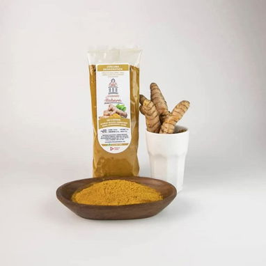 Orégano, cúrcuma y mango deshidratado - 2/4