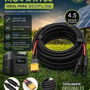 Rolló de 4.50 m de cable Solar - Img 56737397