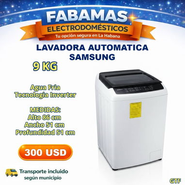 Lavadoras automática semiautomáticas y al vapor - Img 120074996