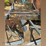 Bases para paneles solares - Img 55959912